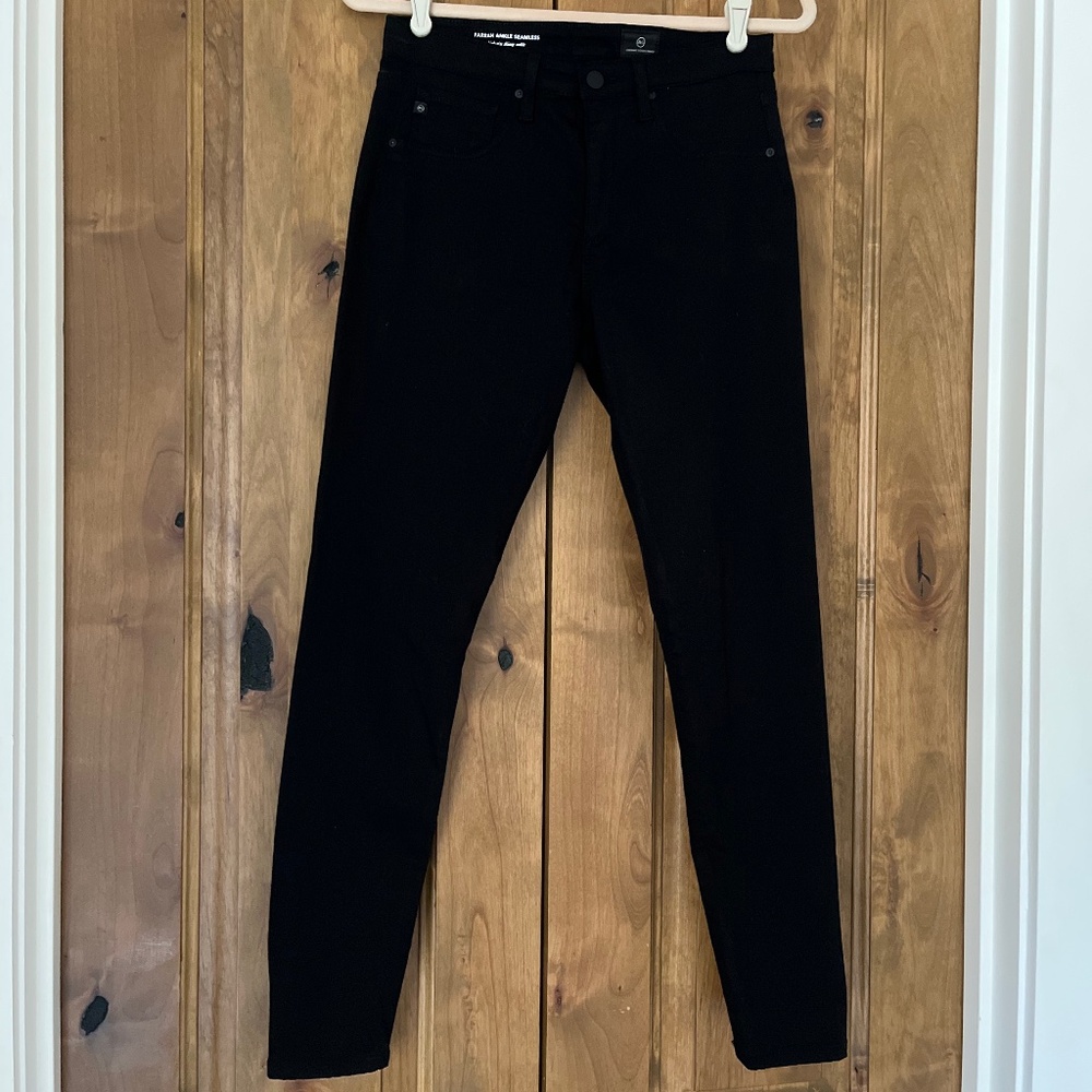 AG Jeans Farrah Ankle Seamless super black - 29R